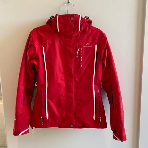 eider ski jacket